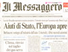 Bruno Editore su Il Messaggero