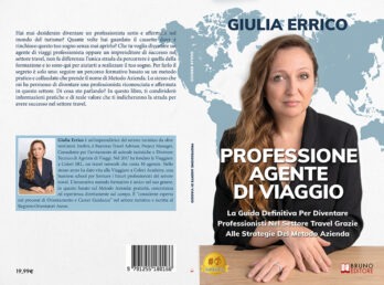 Giulia Errico lancia il Bestseller “Professione Agente Di Viaggio”