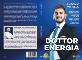 Antonio Vitiello lancia il Bestseller “Dottor Energia”