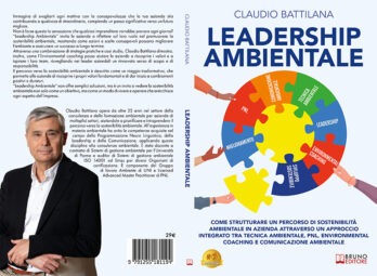 Claudio Battilana lancia il Bestseller “Leadership Ambientale”