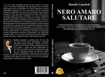 Daniele Canettoli lancia il Bestseller “Nero Amaro Salutare”