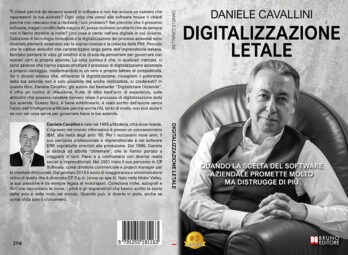Daniele Cavallini lancia il Bestseller “Digitalizzazione Letale”