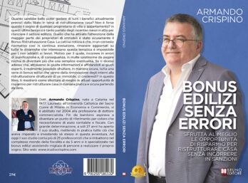 Armando Crispino lancia il Bestseller “Bonus Edilizi Senza Errori”