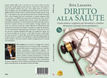 Rita Lasagna lancia il Bestseller “Diritto Alla Salute”