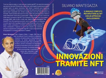 Silvano Mantegazza lancia il Bestseller “Innovazioni Tramite NFT”