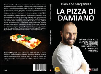 Damiano Marganella lancia il Bestseller “La Pizza Di Damiano”