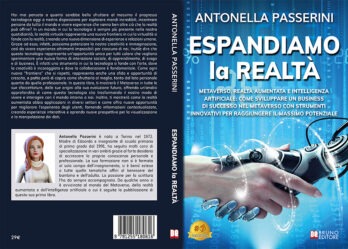 Antonella Passerini lancia il Bestseller “Espandiamo La Realtà”