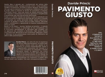 Davide Princic lancia il Bestseller “Pavimento Giusto”