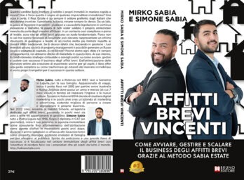 Simone e Mirko Sabia lanciano il Bestseller “Affitti Brevi Vincenti”