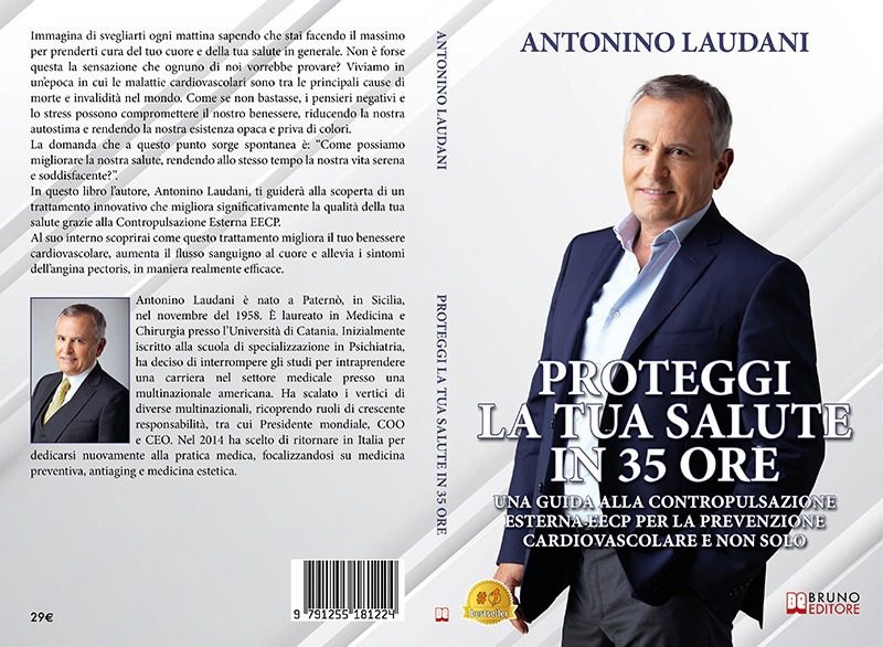 Antonino Laudani lancia il Bestseller “Proteggi La Tua Salute In 35 Ore”