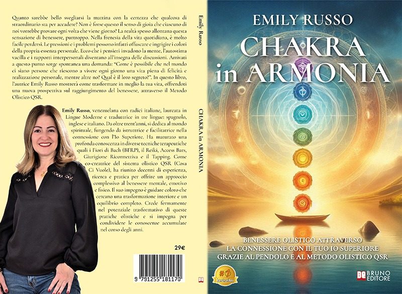 Emily Russo lancia il Bestseller “Chakra In Armonia”