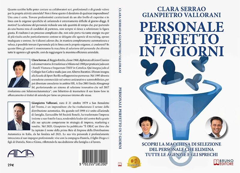 Clara Serrao e Gianpietro Vallorani lanciano il Bestseller “Personale Perfetto In 7 Giorni”